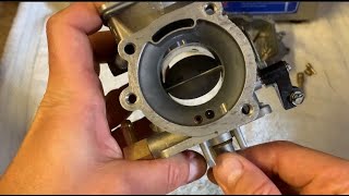 Harley Davidson CV Carburetor Cleaning [upl. by Gerta280]