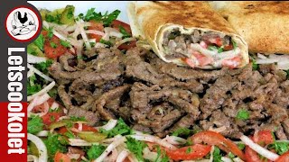 How to Make Beef Shawarma at Home [upl. by Lyndy]