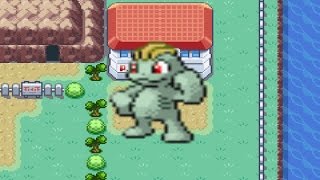 How to find Machop in Pokemon Fire Red and Leaf Green [upl. by Artinad798]