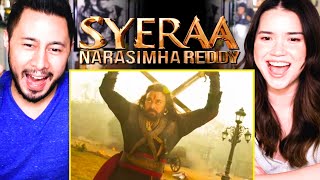 SYE RAA NARASIMHA REDDY  Mass Fight Scene  Chiranjeevi  Reaction  Jaby Koay [upl. by Ambur189]