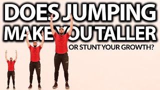 Does Jumping Make You Taller OR STUNT YOUR GROWTH [upl. by Kassab]