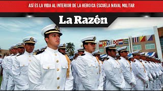 Así es la vida al interior de la Heroica Escuela Naval Militar [upl. by Kreda556]