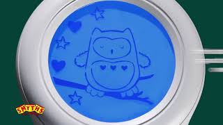 Tommee Tippee Gro Clock Ollie the Owl Toddler Sleep Trainer  Smyths Toys [upl. by Niamreg841]