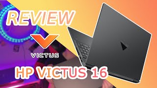 REVIEW HP VICTUS 16  PC PORTABLE GAMER 2022 [upl. by Grevera893]