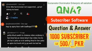 quotSubscriber QampA  Your Software Questions Answeredquot [upl. by Neelon682]