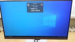 HP E243 Monitor Unboxing and Review [upl. by Willette]