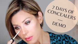 BEST UnderEye Concealers for Mature Skin  Drugstore amp Full Coverage  Dominique Sachse [upl. by Ardelis]