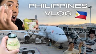 TRAVELING TO THE PHILIPPINES AFTER 22 YEARS🇵🇭  philippines travel asianaairlines [upl. by Gurias]