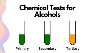 Chemical Tests for Alcohols Lucas Test amp Oxidation Tests  HSC Chemistry [upl. by Nuahsel695]