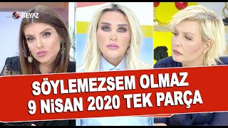 Söylemezsem Olmaz 9 Nisan 2020 [upl. by Abihsot]