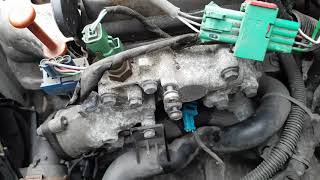 Fixing Citroen C3 14i Petrol False Overheat Warning [upl. by Casandra]