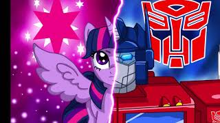 Transformers Equestria Girls Intro 4 Maximares Rising [upl. by Novej]