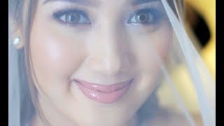 PBB housemate Niña Jose and Bayambang Pangasinan Mayor Cezars Church Wedding Video November 2017 [upl. by Bocyaj269]