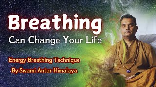 Importance of Breathing  Swami Antar Himalaya  Art of Being [upl. by Odraboel]