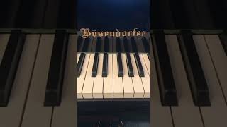 Bösendorfer Imperial Extra Bass 🤩 [upl. by Anitsirc188]