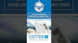 LUTZE Field Wireable RJ45 Connectors from AutomationDirect [upl. by Nevear]