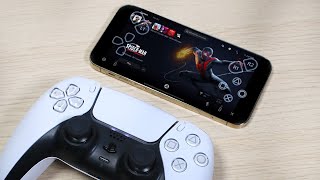 How To Play PS5 on iPhoneAndroid  Away from Home Remote Play PS5 [upl. by Wyatan909]