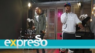 Emtee performs quotCouldn’tquot ft AReece [upl. by Anitneuq]