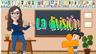 La división para niños  división explicación fácil paso a paso  división de 10 100 y 1000 [upl. by Byram]