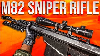 M82 Sniper Rifle Review Black Ops Cold War In Depth [upl. by Nurse]