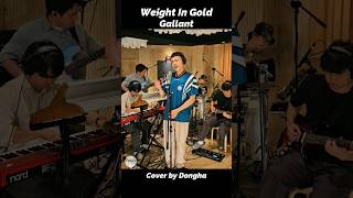 Gallant  Weight In Gold Cover by Dongha [upl. by Marylou]