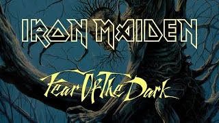 Iron Maiden  Fear Of The Dark  Official Remaster Lyrics [upl. by Teak]