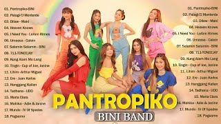 SALAMIN SALAMIN PANTROPIKO✨BINI SONGS✨Best OPM New Songs Playlist 2024  OPM Songs 2024 Playlist [upl. by Surovy]