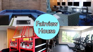 Fairview House  Dorm Building Tour  Butler University [upl. by Dorrahs]