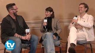 The cast of FATAL ATTRACTION talks continuing the movies story in the series  TV Insider [upl. by Lekcim]