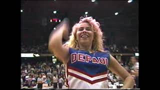 DePaul vs Cincinnati 1992 [upl. by Atirrehs147]