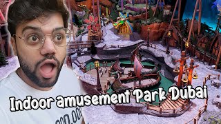 Craziest Indoor Amusement Park In Dubai 😍 [upl. by Kirkwood758]