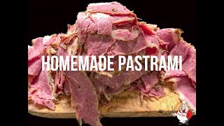 How To Make Pastrami At Home [upl. by Krishnah603]