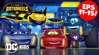 Batwheels  FULL EPISODES 1115  dckids [upl. by Ianthe406]