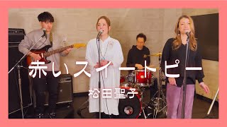 【歌詞付】赤いスイートピー  松田聖子【Cover】Akai Sweet Pea by Seiko Matsuda [upl. by Aniuqal262]