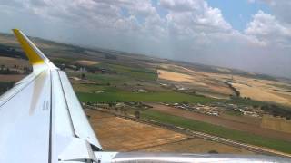 Despegue quotligeramentequot movido JEREZ  BARCELONA Vueling HD [upl. by Onitnelav]