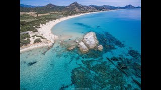 Top 6 beaches in south Sardinia [upl. by Aicenert415]