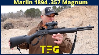 Marlin 1894 357 Magnum at 125 Yards  TheFirearmGuy [upl. by Augustina]