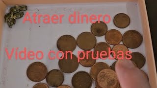 Cómo atraer dinero vídeo con pruebas del resultado [upl. by Nivak247]