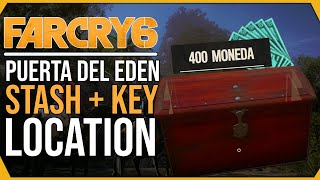 The location of the Key amp Stash in Puerta Del Eden 400 Moneda  Far Cry 6 Special Operation [upl. by Scriven505]