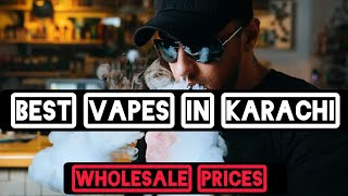 Best Vapes In Karachi  2023  Casual Analysis [upl. by Geri]