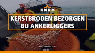 KNRM BEZORGT KERSTBRODEN [upl. by Eloc]