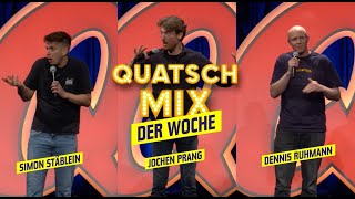 Quatsch Mix der Woche  mit Johannes Floehr LaraAutsch amp Ole Lehmann [upl. by Ddene]