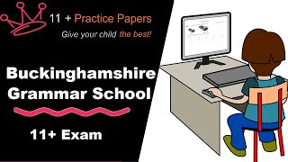 Buckinghamshire Grammar Schools Admissions  Eleven Plus Exams  11 Practice Papers [upl. by Haidedej414]