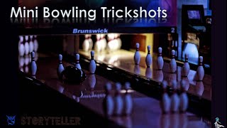 Ultimate Mini Bowling Trickshots Lego [upl. by Rosenzweig711]