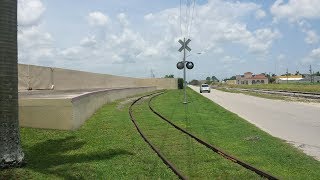 Abandoned Railroad Crossing amp Train Station [upl. by Attelahs]