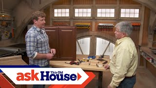 How to Locate Cabinet Knobs and Pulls  Ask This Old House [upl. by Katrine]