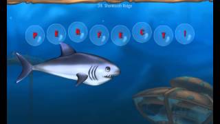 Feeding Frenzy 2 gameplay level 36 to 40 [upl. by Arun]