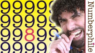 Glitch Primes and Cyclops Numbers  Numberphile [upl. by Eilata217]