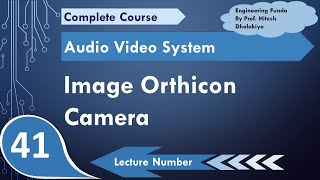 Image Orthicon Camera Basics Diagram Working Characteristics amp Applications Explained [upl. by Aikym]