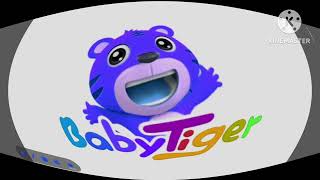 baby tiger logo effects 10000 [upl. by Mencher]